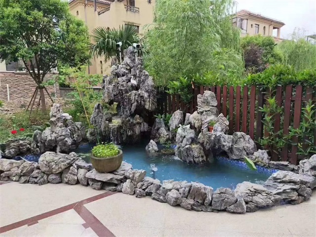 华南热作学院别墅庭院景观设计方案