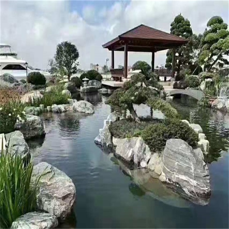 华南热作学院水景观设计